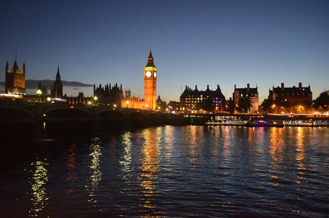 London Eye a roda gigante de Londres