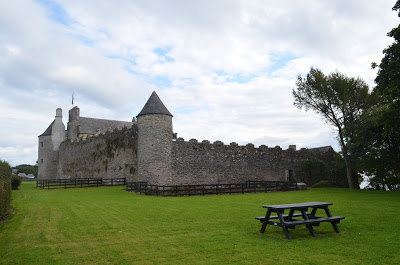 Castelo na Irlanda