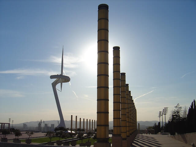 Montjuïc en Olympisch Park