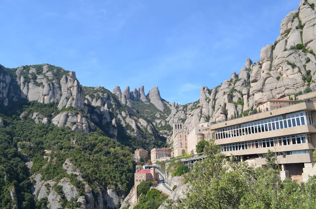 Monastero di Montserrat e santuario in Spagna