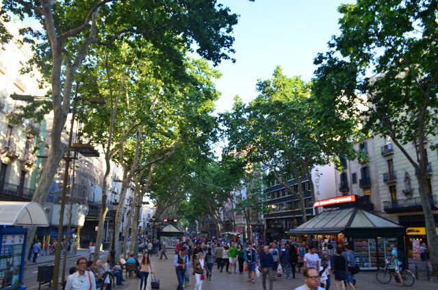 10 gratis dingen om te doen in barcelona