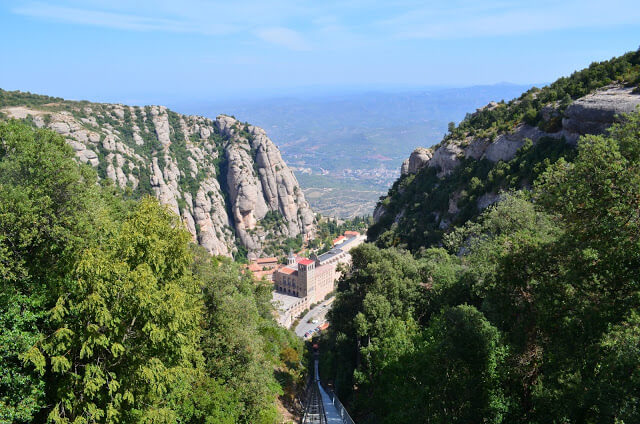 sentiero per Sant Cova