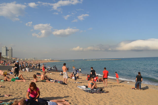 La Barceloneta en Hotel Vela