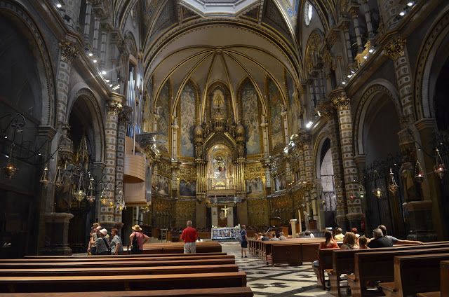 Montserrat in Spagna