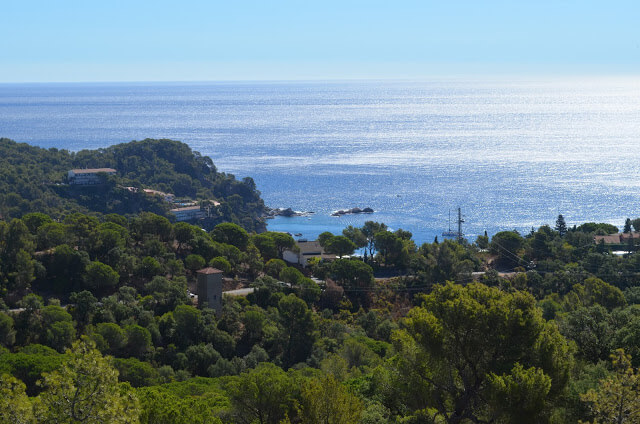 Tossa de Mar antike mittelalterliche Mauern