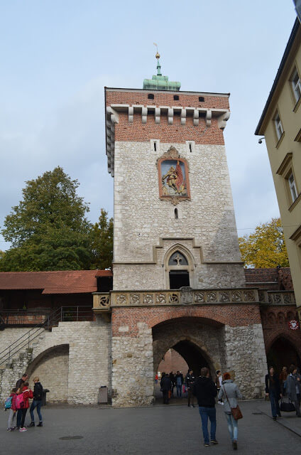 St. Florian's Gate Brama Floriańska