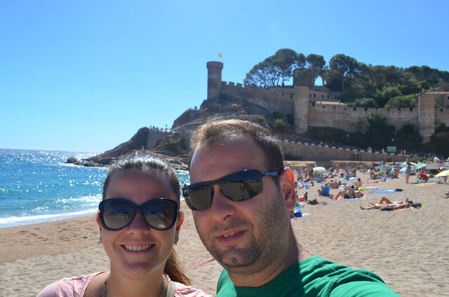 Tossa de Mar, alte Stadtmauer, Burg und atemberaubende Strände