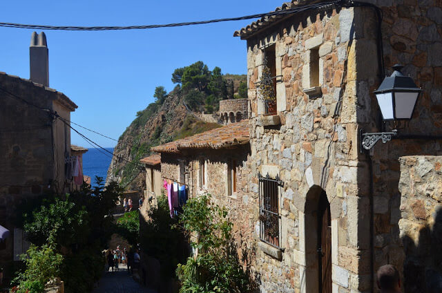 Schloss Tossa de Mar