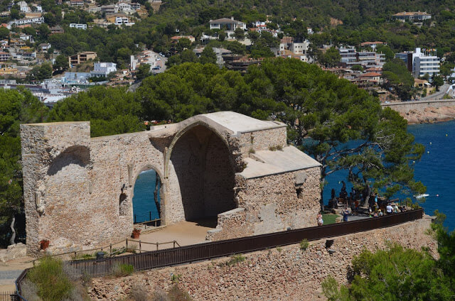 Schloss Tossa de Mar