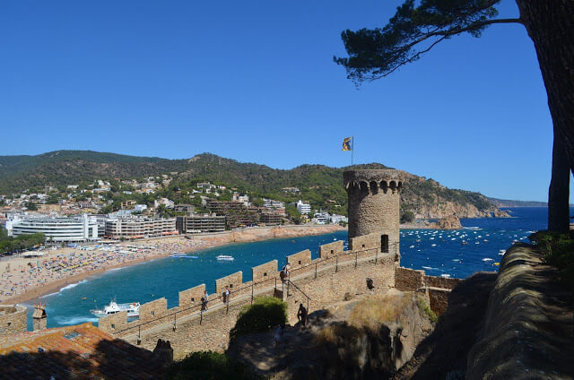 Tossa de Mar, Katalonien