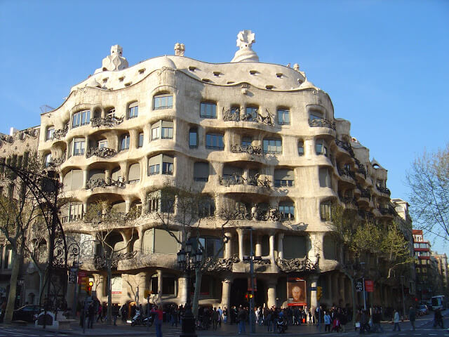 Casa Millá ou La Pedrera