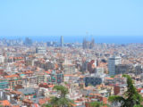 Barcelona vista do alto