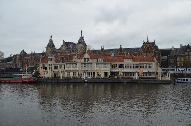 Amsterdam passeio de barco