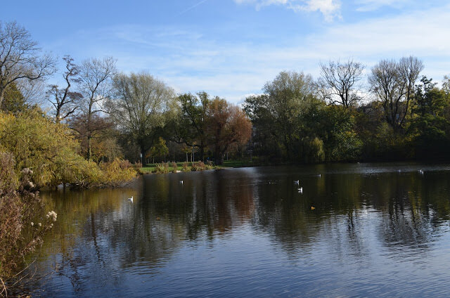 Amsterdam parque VondelPark