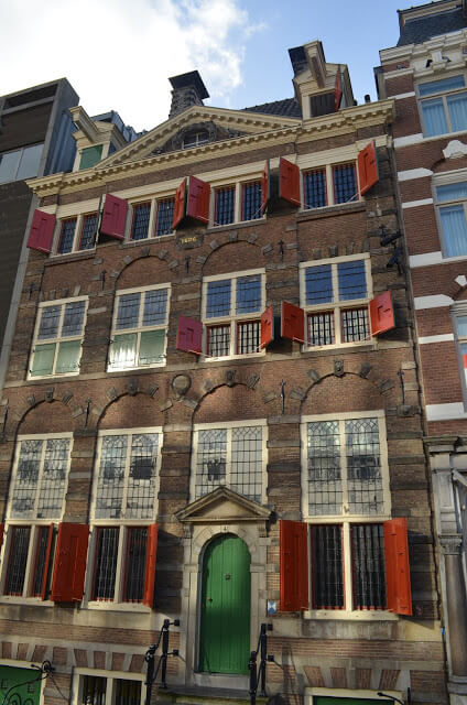 casa museu de Rembrandt