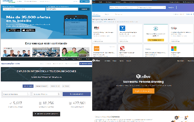 Sites de Emprego na Espanha