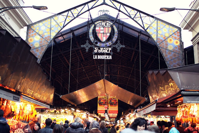 Mercado La Boqueria