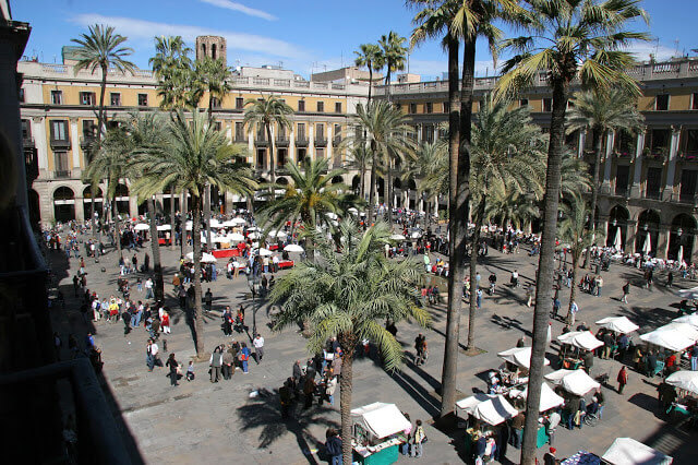 Plaza Real Barcelona