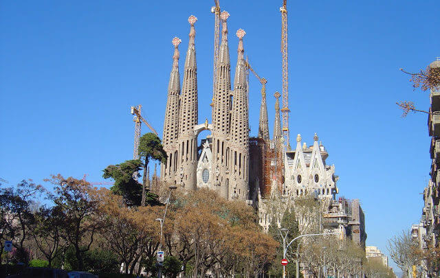 obras de gaudi em barcelona