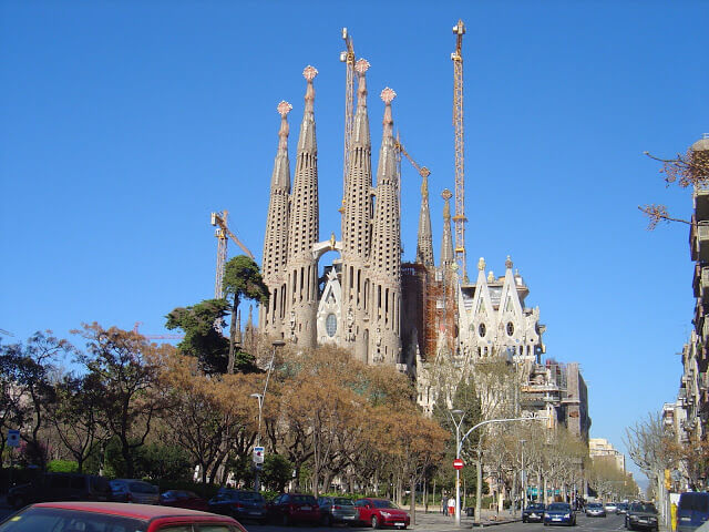 obras de gaudi em barcelona