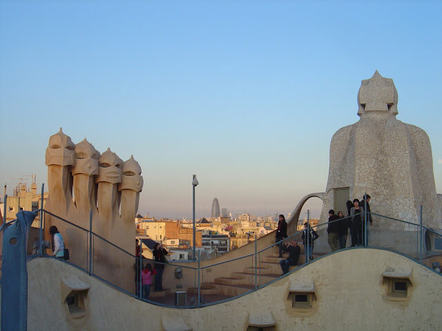 cobertura la pedrera