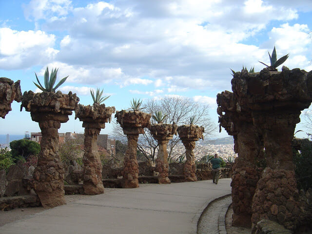 obras de Gaudí em Barcelona