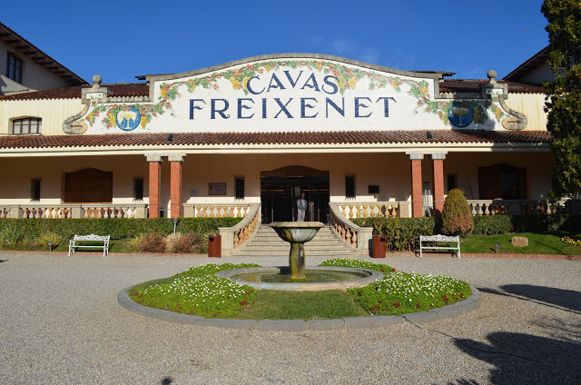 excursus visitare Freixenet officinas