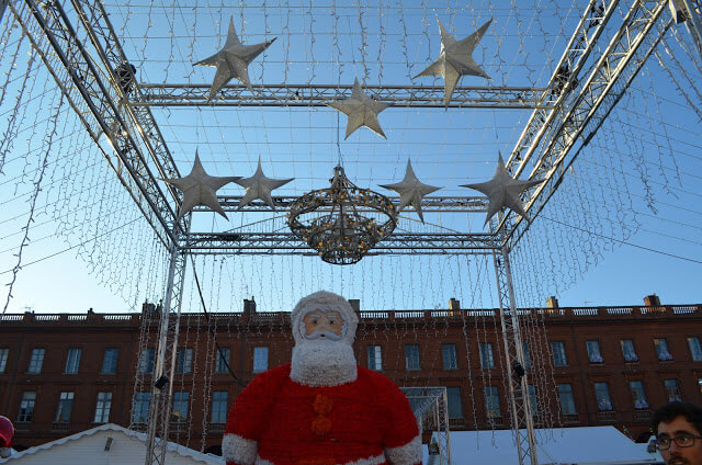 Feira de natal de Toulouse