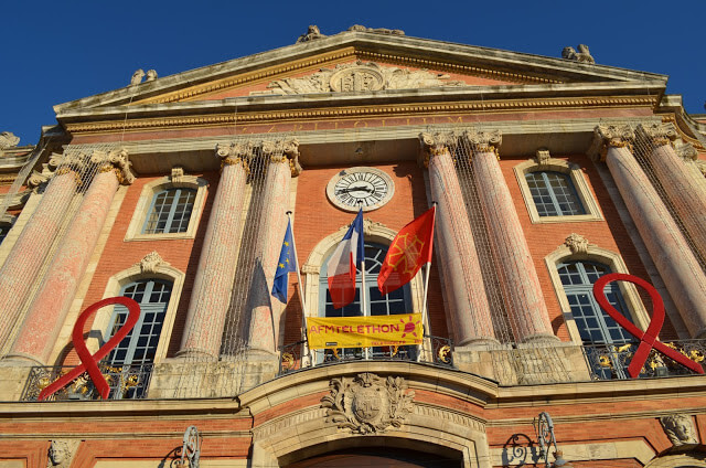 Praça do Capitole em Toulouse