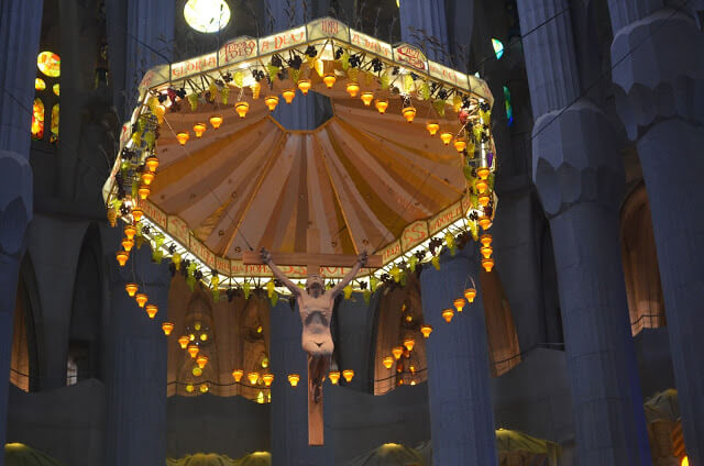 altar sagrada família