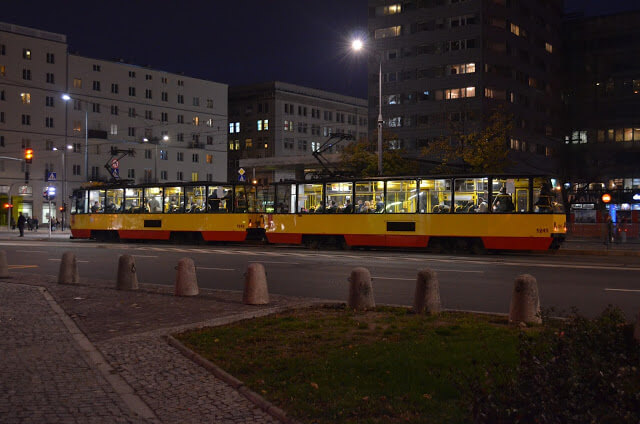 Varšuva, Lenkijos sostinė, kupinas pasakojimo istorijos