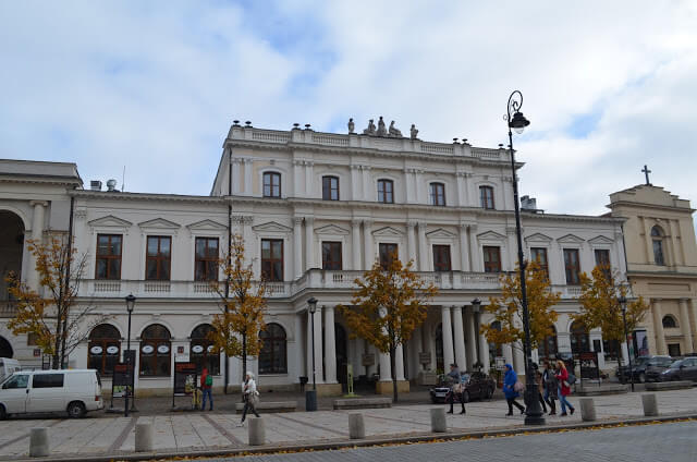 Tyszkiewiczów rūmai ir Varšuvos prezidento rūmai