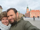 Chris et Pri en capitale de la Pologne