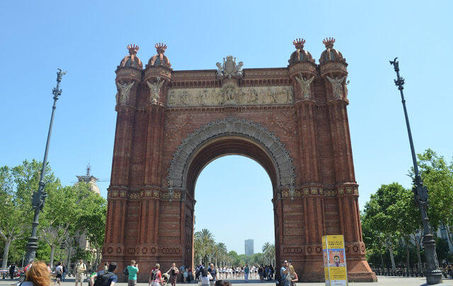 Arco do Triunfo Barcelona