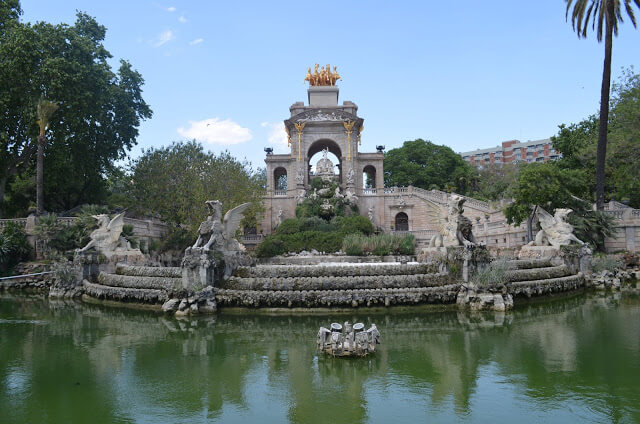 Parque Ciutadella e Arc de Triomf 