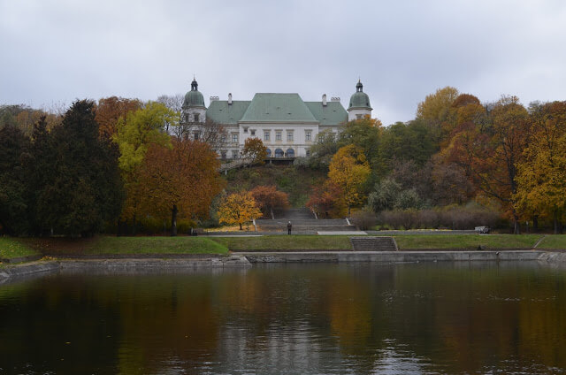 Varšuvos parkas