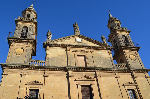 Sogn San Lorenzo Martyr, Paróquia de San Andrés Apóstol, La Magdalenas kirke og Hermitage of the Holy Martyrs