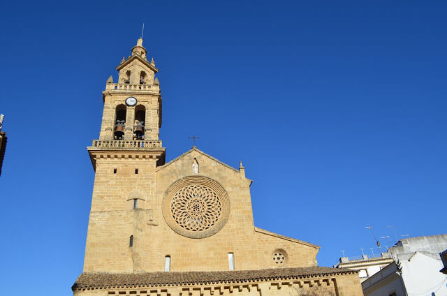 Sogn San Lorenzo Martyr, Paróquia de San Andrés Apóstol