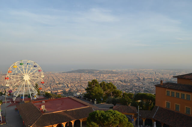 Parque de Atraçoes Tibidabo