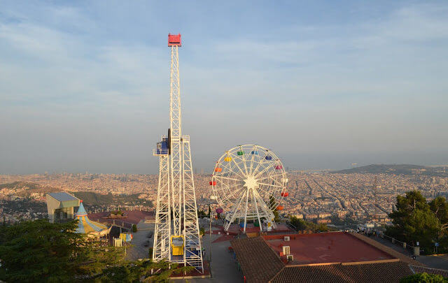 Viajar com criança para Barcelona