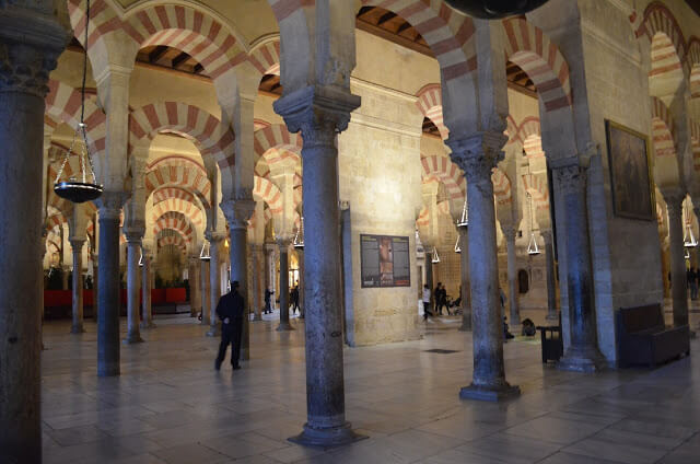 Buerne i katedralen Moske i Córdoba