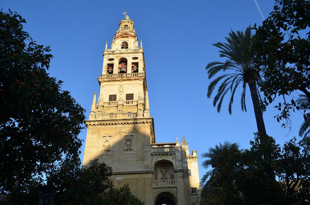 Torre da Mesquita-katedralen i Córdoba