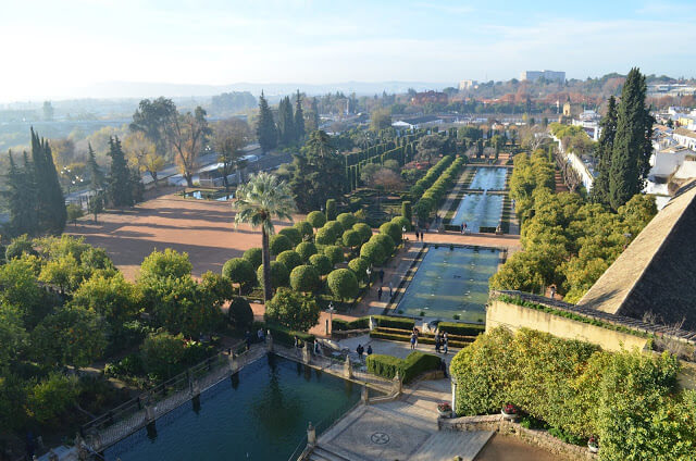 Alcázar dos Reis Cristianos i Cordoba