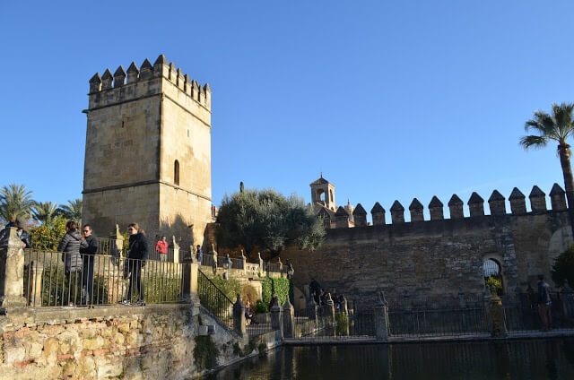 Tårnet i Alcázar dos Reis Cristianos