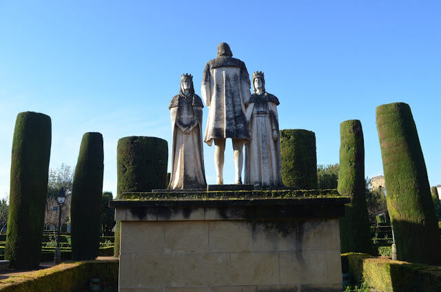 Kings Cristianos Isabel I og Fernanda II, konger i Spanien