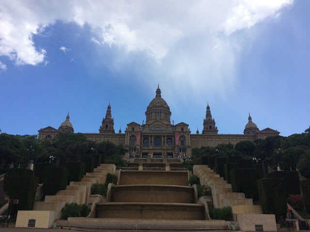 Palácio Nacional e Museu da Catalunha