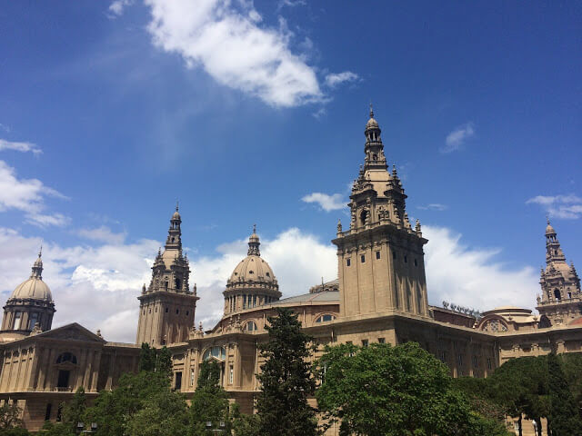 Palácio Nacional e Museu da Catalunha