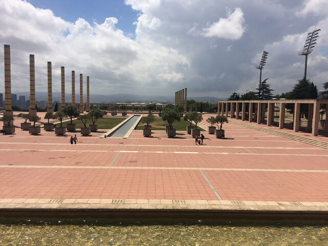 Parque Olímpico das olimpíadas de 1992