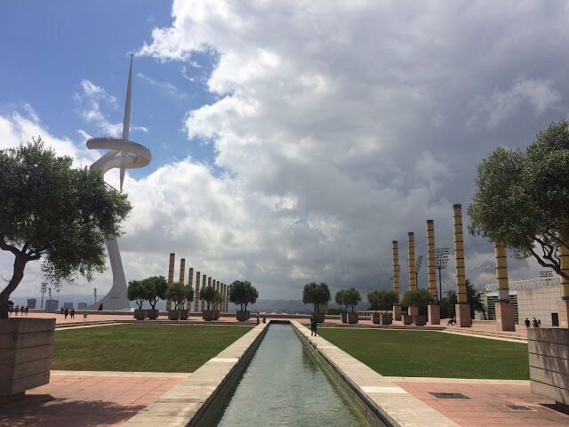 Parque Olímpico das olimpíadas de 1992