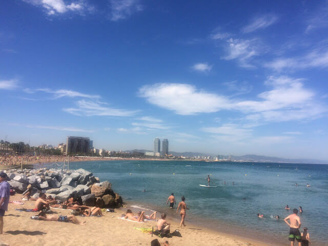 Praias de Barcelona